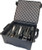 MTM Tactical Pistol Handgun Case 6 Gun Dark Gray