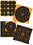 Birchwood Casey Big Burst Revealing Targets 6" 12/Pack