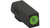 Meprolight ML41230 Hyper-Bright Green Ring Front Sight for Kimber 1911 Suppressed Models