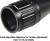 UTG Scope 6-24X50 1" AO 36 Color Illuminated Mil-Dot
