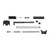 Rival Arms Slide Completion Kit 45 ACP Glock 21 Black Stainless Steel - RA-RA42G006A