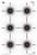 B/C TARGET EZE-SCORER 23"X35" MULTIPLE BULL'S-EYE 5 TARGETS