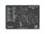 Cerus Gear Beretta 92 Schematic Promat Charcoal Gray-Cerus Blue - HMBER92SCHGRY