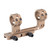 Dloc Precision 34MM Ctlvr Mount 2.05" Tan