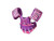 Child Little Dippers Vest - Cheerleader