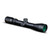 KonusPro 3-9x40mm Rifle Scope Engraved SFP Blue/Red Dot 550 Ballistic Reticle Illuminated Matte Black