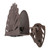 Allen EZ Mount Turkey Fan Display Brown