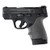 Hogue HandAll Beaver Tail Handgun Grip Sleeve S&W M&P 9 Shield Plus Slate Gray