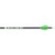 30-06 UFO Lighted Carbon Arrow Green 30 in. 400 3 pk.