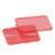 MTM Primer Flipper Square - Clear Red