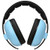 HUSHIES INFANT TODDLER EARMUFF BLUE