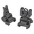 SIG Sauer Iron Sight Set Flip Up M1913 Rail
