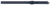 BUTLER CREEK MOUNTAIN SLING W/SWIVELS 1 1/4" BLACK