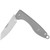 CobraTec Rian Folding Pocket Knife Blade Gray