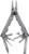 SOG Multi-Tool Poweraccess With Pocket Clip Stonewash