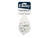 Powerline Glass Slingshot Ammo - White, 1-2", 75-ct