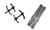 Fab Defense Mako Group Galil Magazine Coupler - TZ-2 M-16 / AR-15 / AK-47