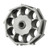 Hatsan Rotary Air Rifle Magazine .25 cal 9-Shot