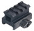 Leapers UTG Med-pro Compact Riser Mount 0.83" High 3 Slots
