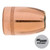 Sierra Sig Sauer V-Crown by Handgun Bullets 10mm .400" 165 gr JHP 100/ct