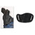 Bulldog Molded Leather Belt Slide Holster for Most Medium Frame Autos Black RH