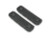 M-lok Cable Management Covers - Black, Long, 2-pc