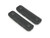 M-lok Cable Management Covers - Black, Long, 2-pc