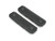 M-lok Cable Management Covers - Black, Long, 2-pc