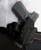 Desantis Mini Slide Holster OWB RH Lther M&P Shld 9/40 Black