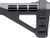 SB Tactical Brace SBM4 Black Fits AR Pistol Buffer Tubes