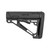 Hogue AR-15/M-16 Collapsible Buttstock - Fits Mil-Spec Buffer Tube Only Black