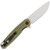 CobraTec Talon Folder Knife Folding Blade OD Green - CTTLNODG