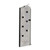 Chip McCormick Shooting Star Officer's 1911 Handgun Magazine .45 ACP Stainless Steel 7/rd