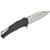 Battenfeld Knives S&W Oasis Carabiner Folding Knife 3" Drop Point Blade Black Box