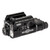XC2-B ULTRA-COMPACT LED WEAPONLIGHT & LASER SIGHT - BLACK, RED LASER, 300 LUMENS, 1064 CANDELA
