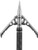 RAGE BROADHEAD HYPODERMIC TRYPAN NO-COLLAR 100GR 2" 3PK