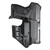 Mission First Tactical MFT Minimalist Appendix IWB Holster for Ruger LCP II Black Ambidextrous