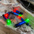 Feradyne Nockturnal Launchpad Crossbow Nock - Strobing Red/Green 3pk