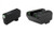 Truglo TFX Tritium/Fiber-Optic Day/Night Sight Set (Suppressor Height) fits Glock 20 21 25 28 29 30 31 32 37 40 and 41 - White Outline Front