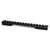 Warne Scope Mounts Vapor Picatinny Rail - Black 0 MOA Winchester XPR LA Tapered 8-40 Screws