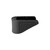 Hogue Overmolded Rubber Grip Extension Base Pad for Glock 42 6/rd Magazines Black