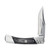 Battenfeld Knives Uncle Henry PLB7 Bear Paw Folding Knife 3-4/5" Clip Point Blade Black