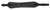 Allen Company Glenwood Lightweight Long Gun Sling with Swivels Black 8284