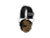 Razor Patriot Series Ear Muffs - Battle Brown, Nrr 23db