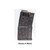 Hexmag AR-15 20/RD Shorty Magazine Gray - 5.56 NATO