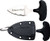Cold Steel Urban PAL 1.5" Blde W/Kydex Sheath And KEY Ring