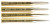 Grace USA Punch Set Starter Of 4 Brass