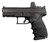 Hogue HandAll Beavertail Grip Sleeve CZ P-10 Compact 9mm - Black