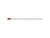 .22 Caliber Nylon Coated Rod - 17"