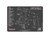 M&p Shield Schematic Promat - Charcoal Gray-pink